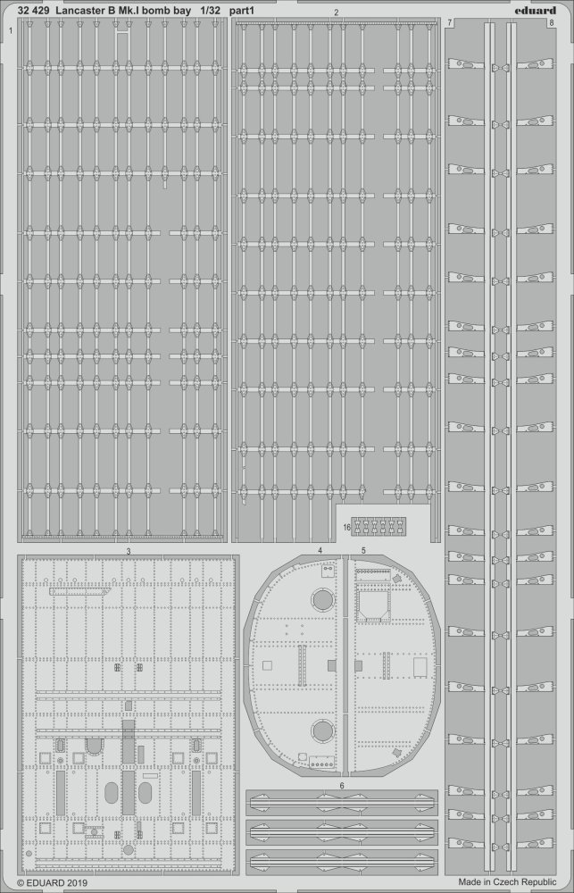 SET Lancaster B Mk.I bomb bay (HKM)