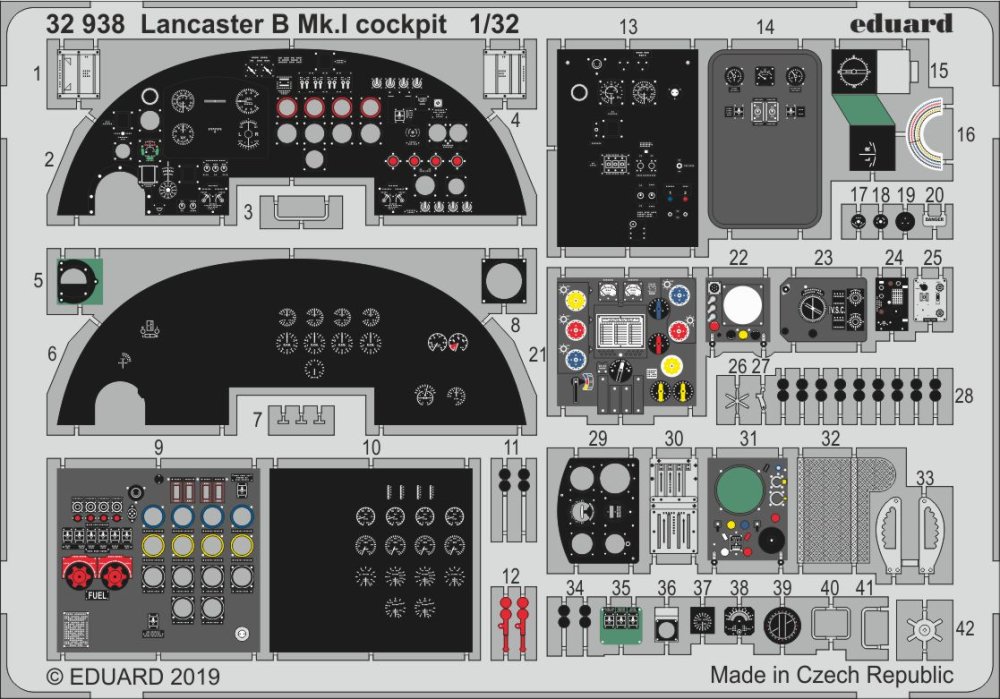 SET Lancaster B Mk.I cockpit (HKM)