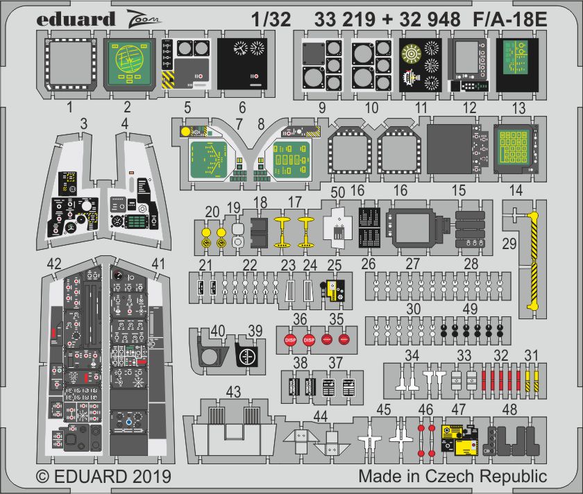 1/32 F/A-18E (REV)