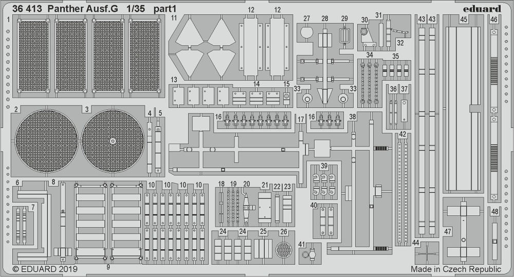 SET Panther Ausf.G (ACAD)