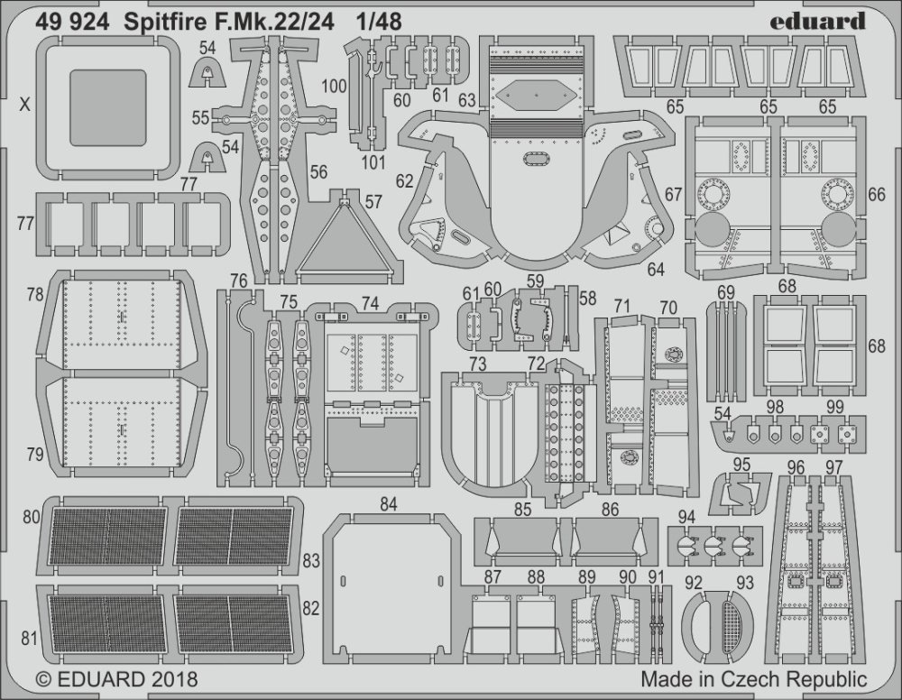 SET Spitfire F.Mk.22/24 (AIRF)