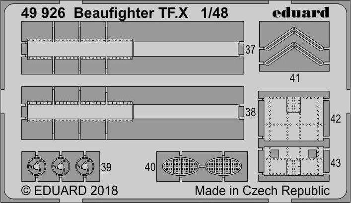 SET Beaufighter TF.X (REV)