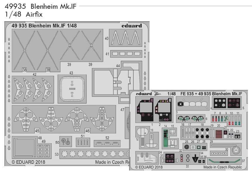 SET Blenheim Mk.IF (AIRF)