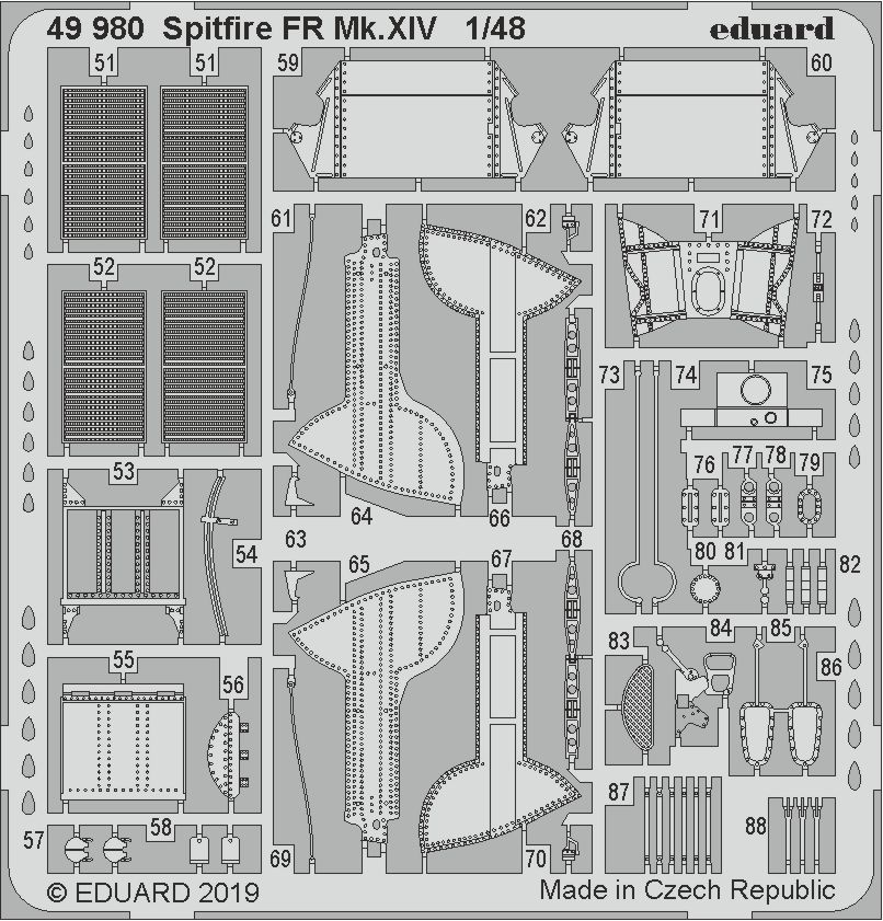 SET Spitfire FR Mk.XIV (AIRF)