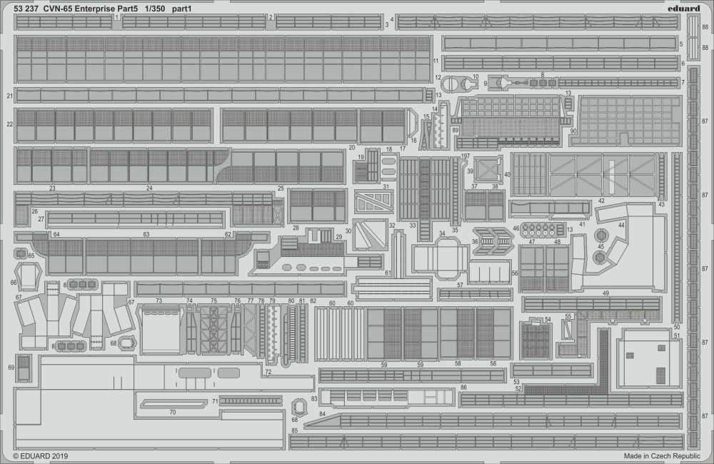 SET 1/350 CVN-65 Enterprise pt.5 (TAM)