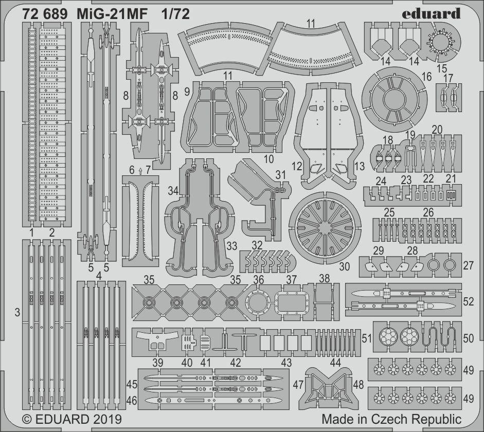 SET MiG-21MF (EDU)