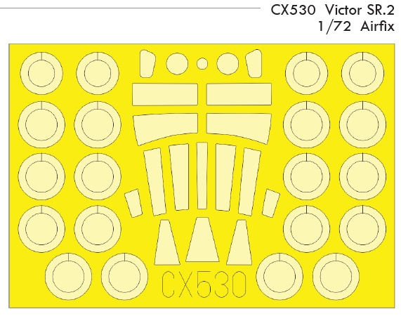 Mask 1/72 Victor SR.2 (AIRF)