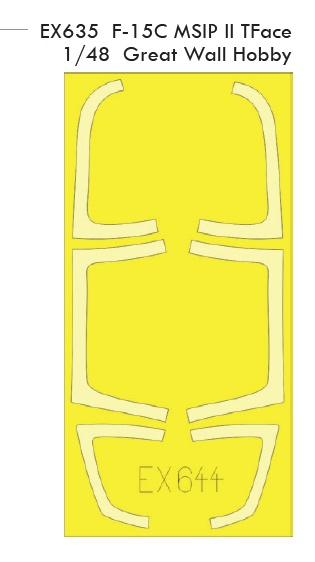 Mask 1/48 F-15C MSIP II TFace (G.W.H.)