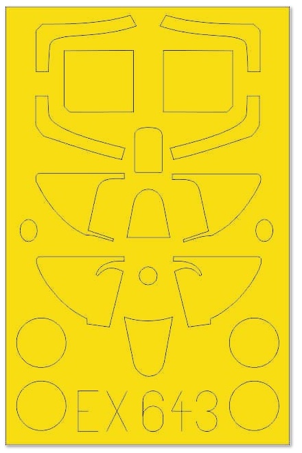 Mask 1/48 Spitfire Mk.I (TAM)