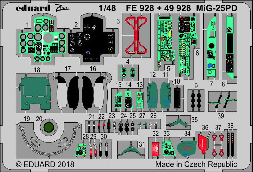 1/48 MiG-25PD (ICM)