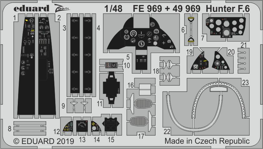 1/48 Hunter F.6 (AIRF)