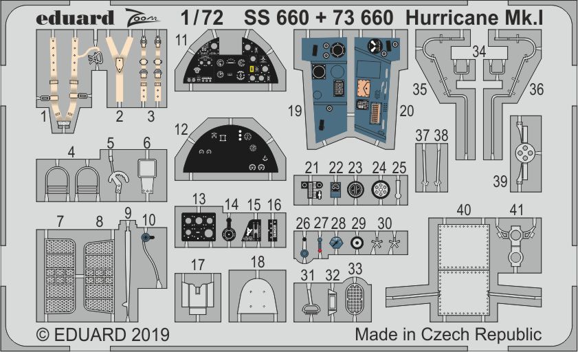 1/72 Hurricane Mk.I (AIRF)
