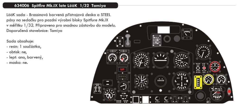 BRASSIN 1/32 Spitfire Mk.IX late LööK (TAM)