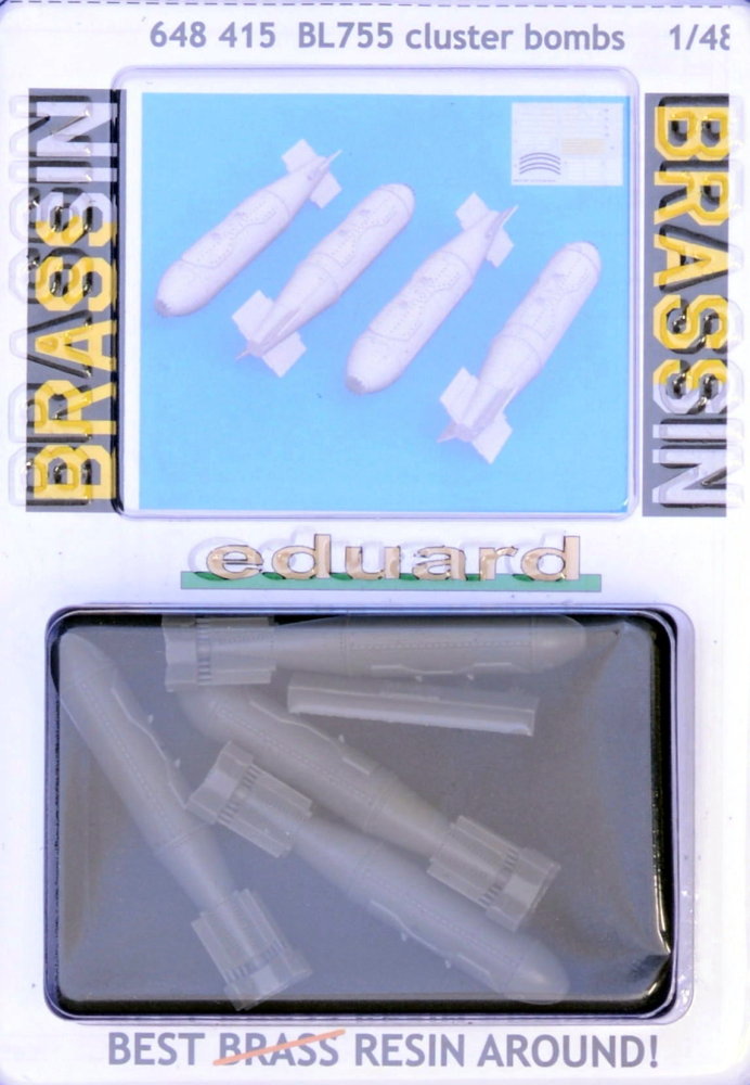 BRASSIN 1/48 BL755 cluster bombs