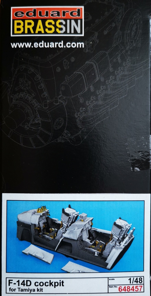 BRASSIN 1/48 F-14D cockpit  (TAM)