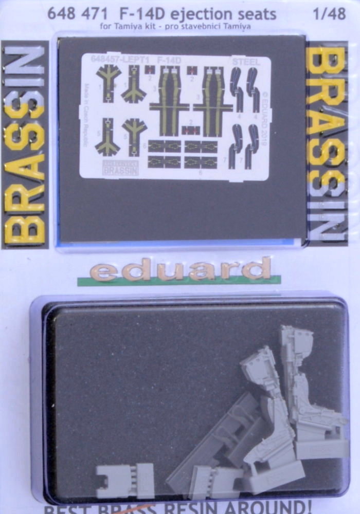 BRASSIN 1/48 F-14D ejection seats (TAM)