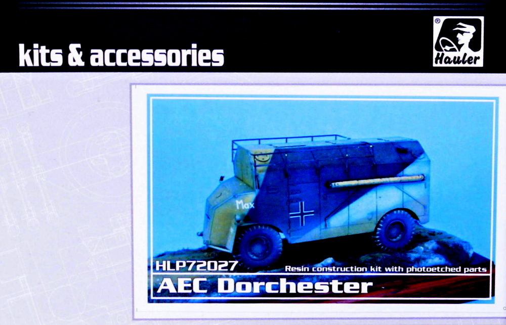 1/72 AEC Dorchester British Vehicle (resin kit)