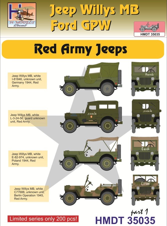 Jeep Willys 1/350