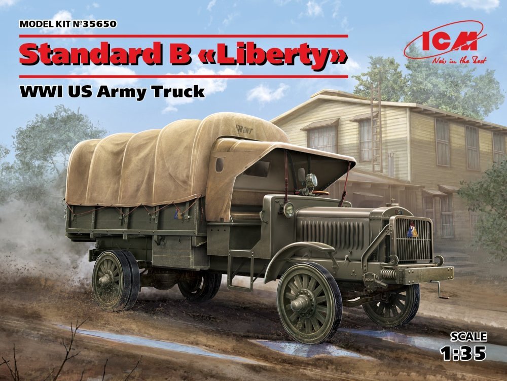 1/35 Standard B 'Liberty' US Army Truck WWI