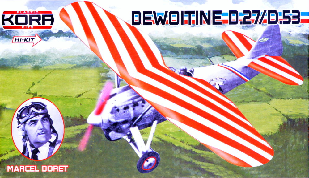 1/72 Dewoitine D.27/D.53 (Marcel Doret)