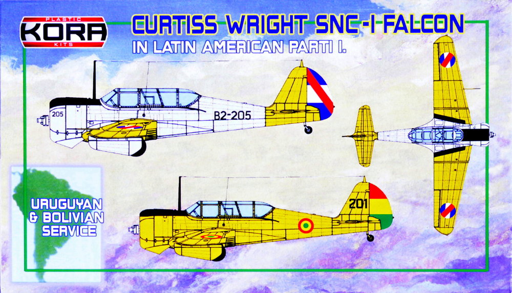1/72 Curt.Wright SNC-1 Falcon Latin America Pt.I