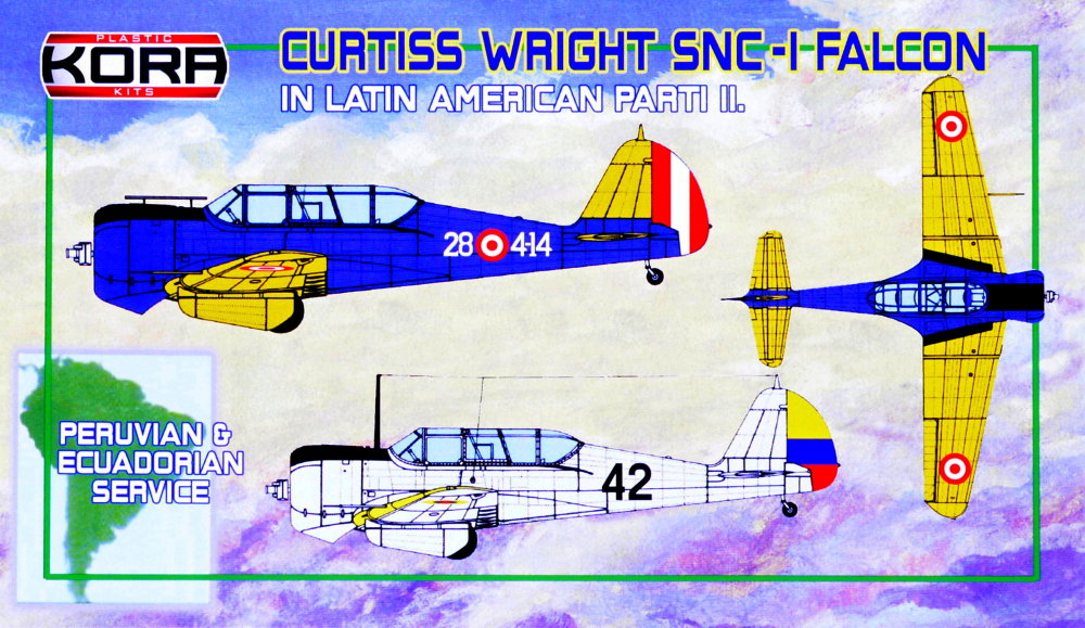 1/72 Curt.Wright SNC-1 Falcon Latin America Pt.II