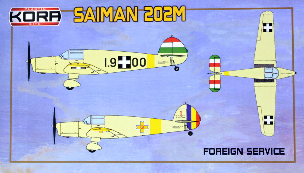 1/72 Saiman 202M Foreign Service
