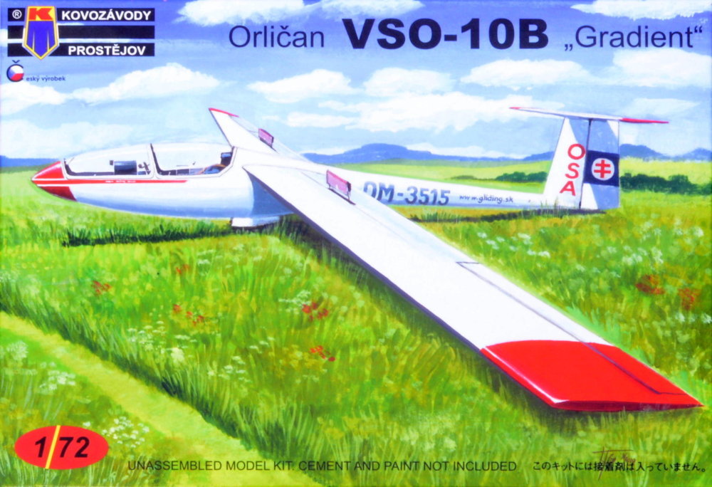 1/72 Orlican VSO-10B 'Gradient' (4x camo)