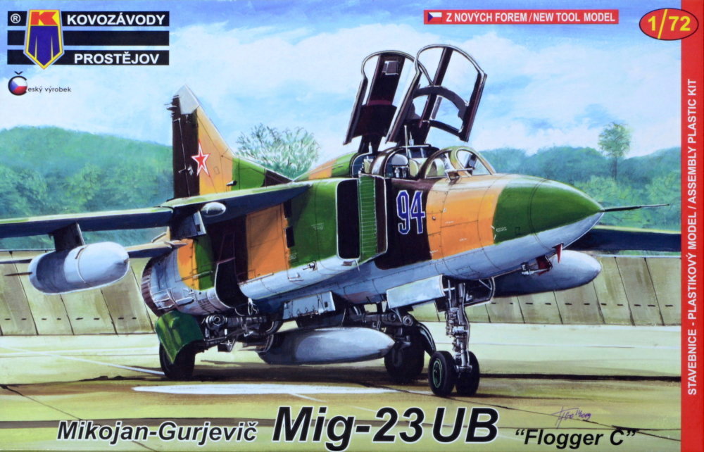 1/72 MiG-23UB Flogger C (Russia,India,Libya,Cuba)