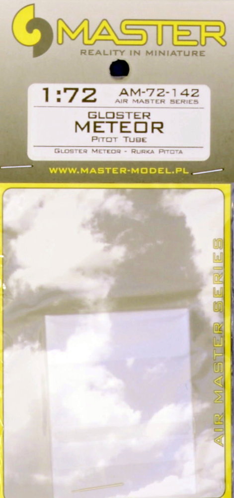 1/72 Gloster Meteor - Pitot Tube