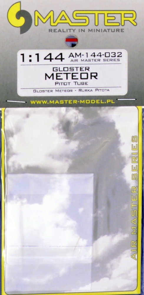 1/144 Gloster Meteor - Pitot Tube