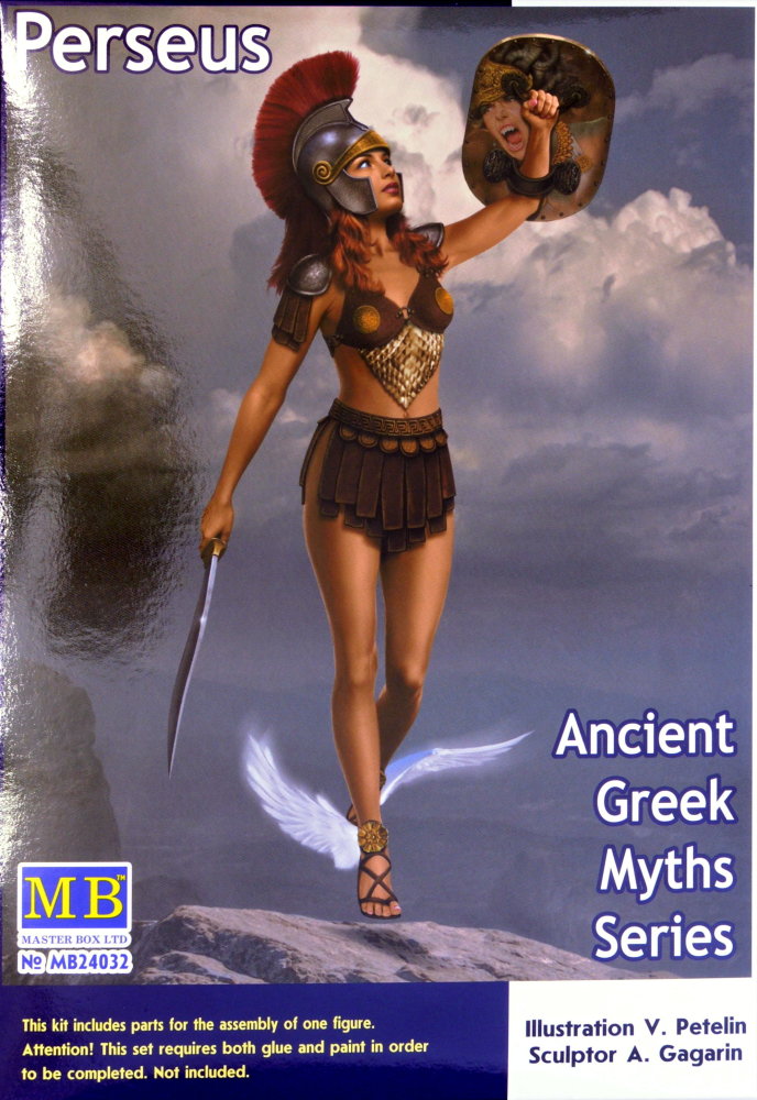 1/24 Ancient Greek Myths Series - 'Perseus'