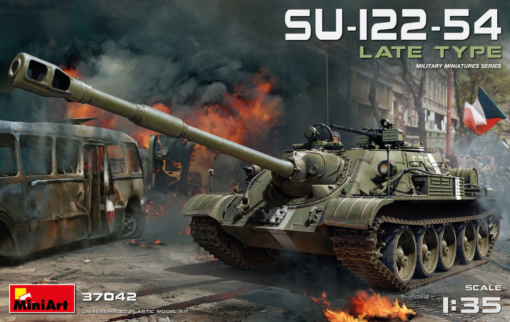 1/35 SU-122-54 Late Type