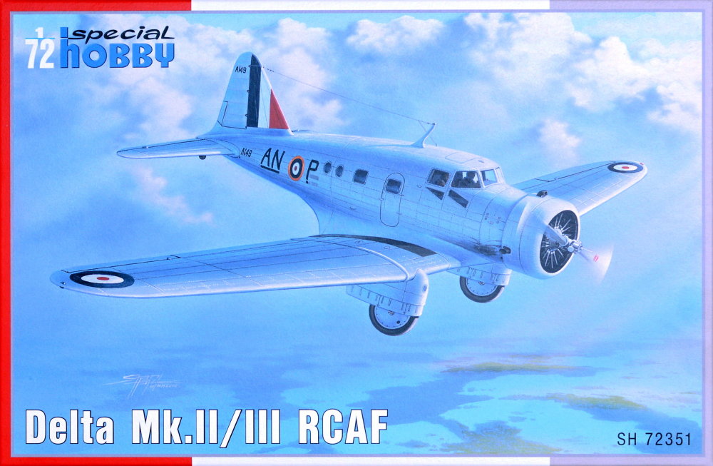 1/72 Delta Mk.II/III RCAF (3x camo)