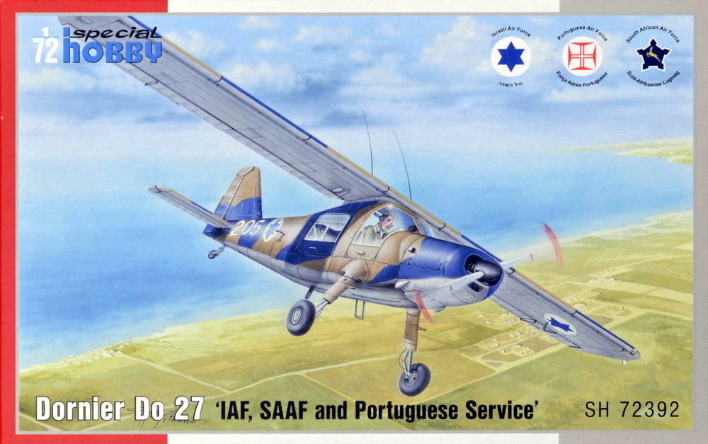 1/72 Dornier Do 27 'IAF, SAAF, Portuguese Service'