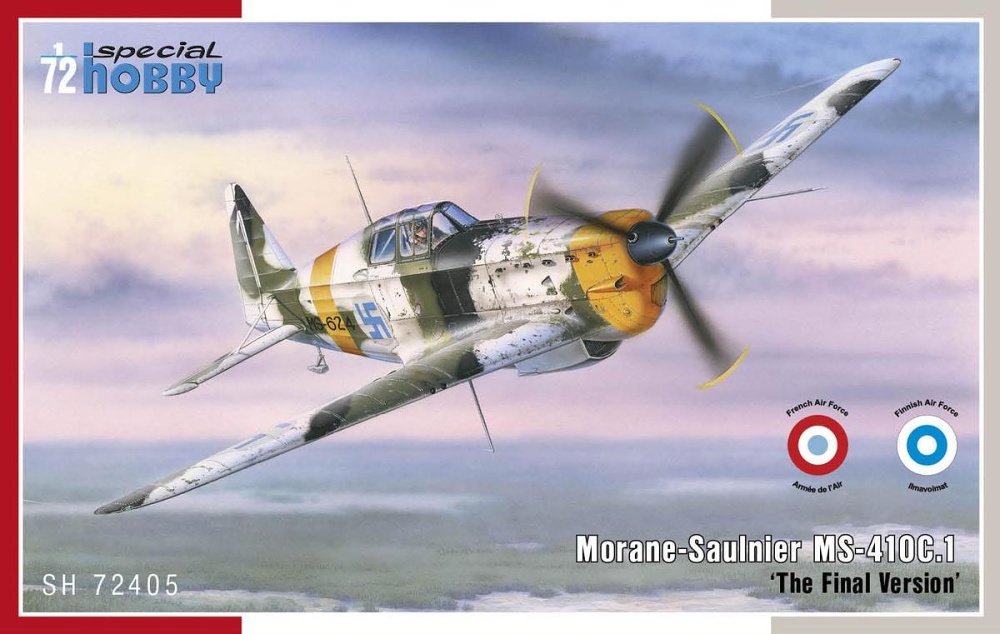 1/72 Morane-Saulnier MS-410C.1 'The Final Version'