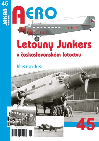 Publ. AERO - Junkers in Czechoslovak AF (Czech t.)