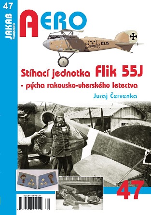 Publ. AERO - Flik 55J Fighter Squadron (Czech t.)