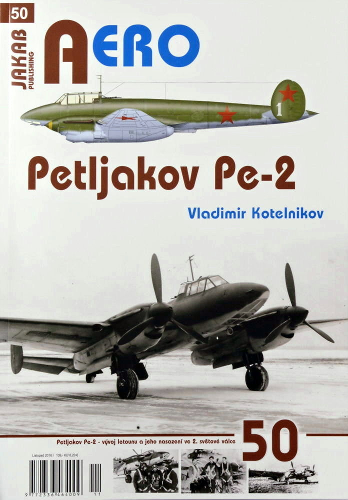 Publ. AERO - Petlyakov Pe-2 (Czech text)