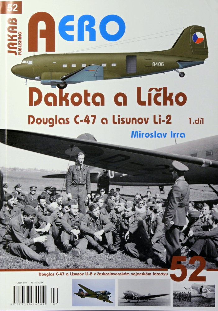 Publ. AERO - Douglas C-47 & Li-2  (Czech t.) Vol.1