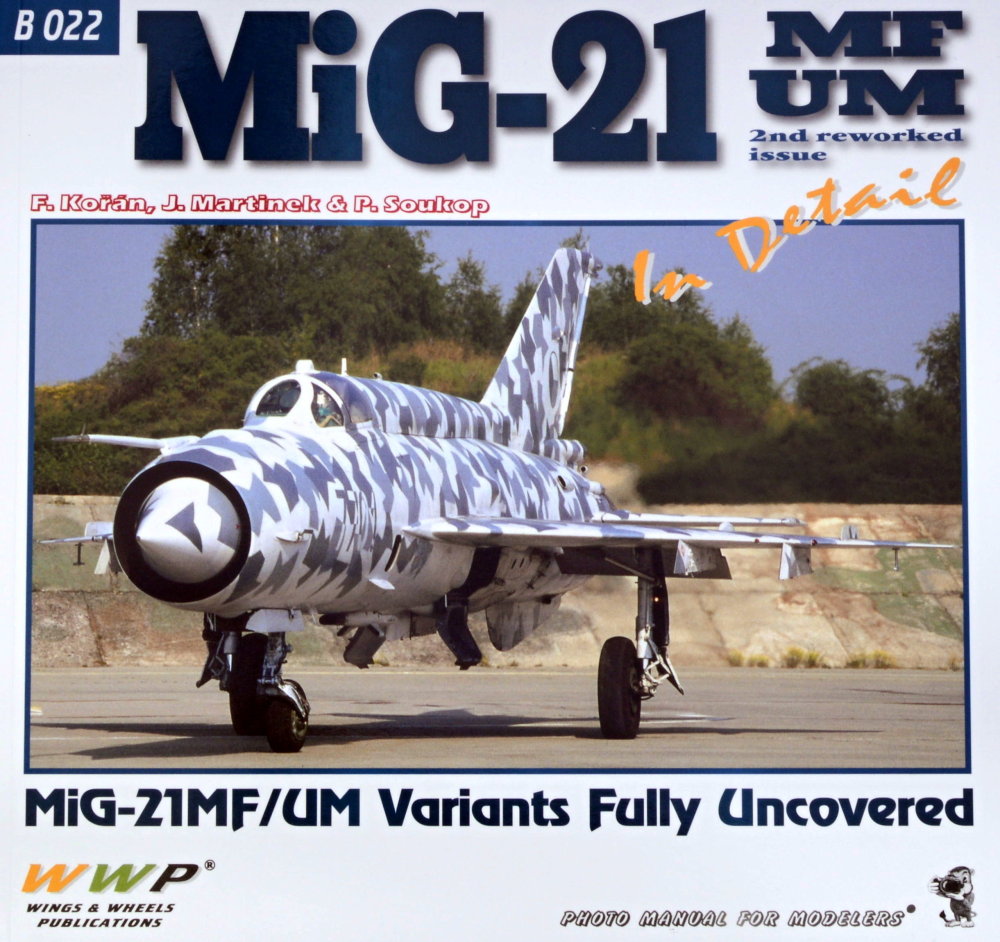 Publ. MiG-21 MF/UM in detail (2nd edition)
