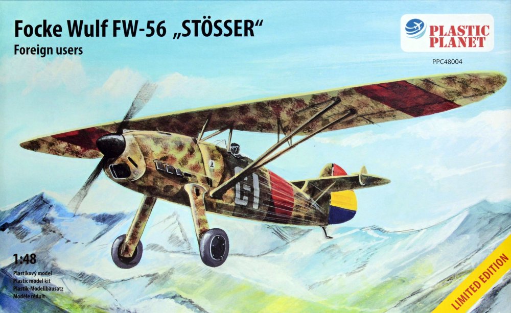 1/48 Focke Wulf FW-56 'STÖSSER' (Foreign Users)