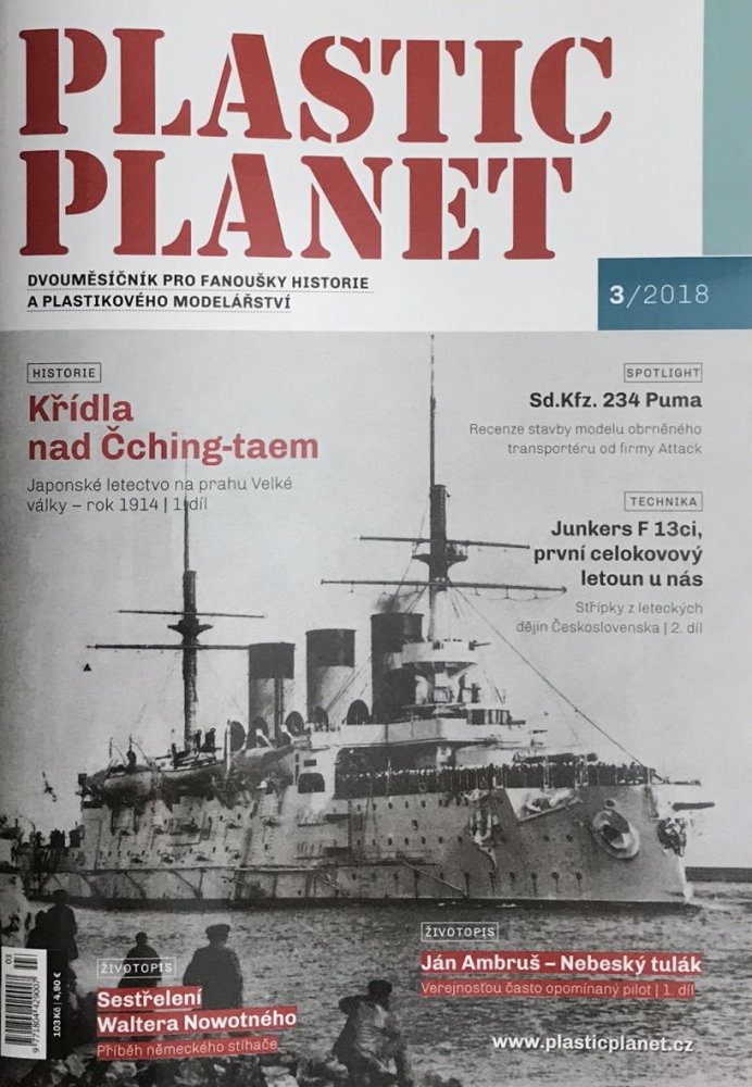 Publ. PLASTIC PLANET - 2018/03