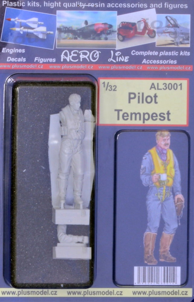 1/32 Pilot Tempest (1 fig.)