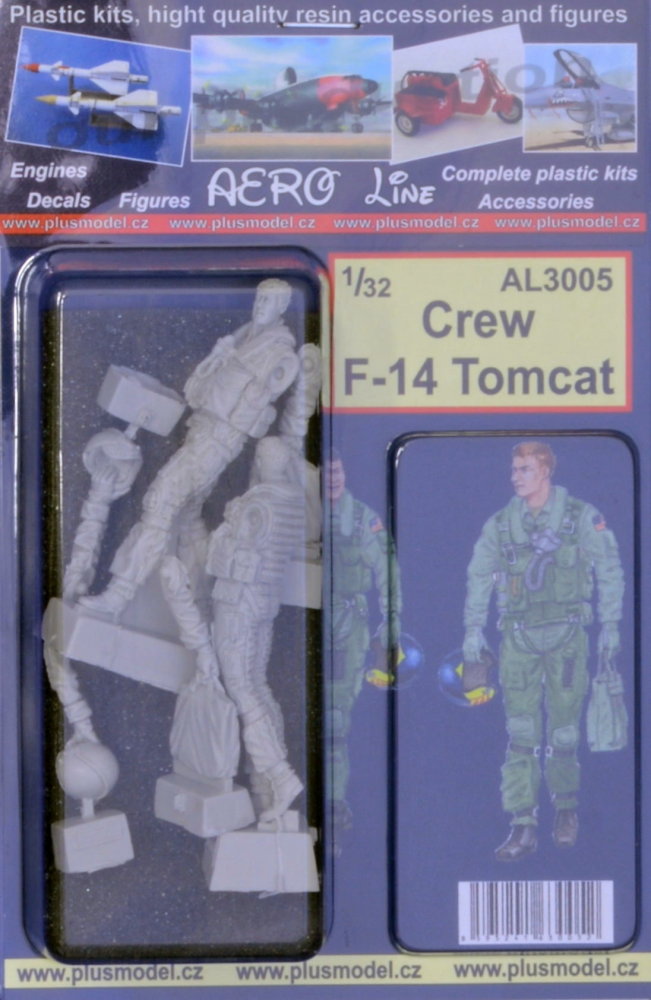 1/32 Crew F-14 Tomcat (2 fig.)