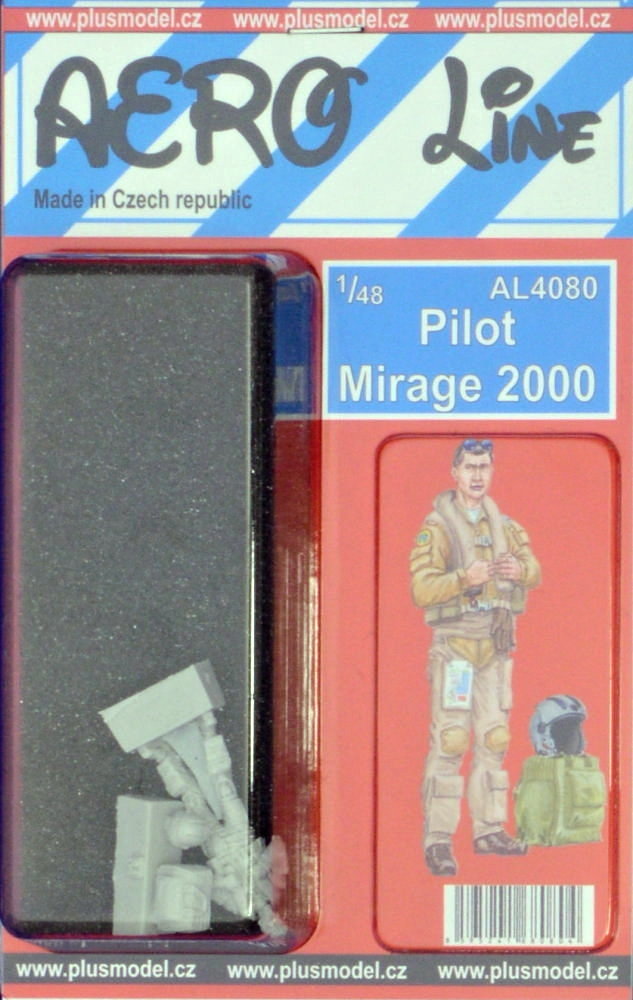 1/48 Pilot Mirage 2000 (1 fig.)