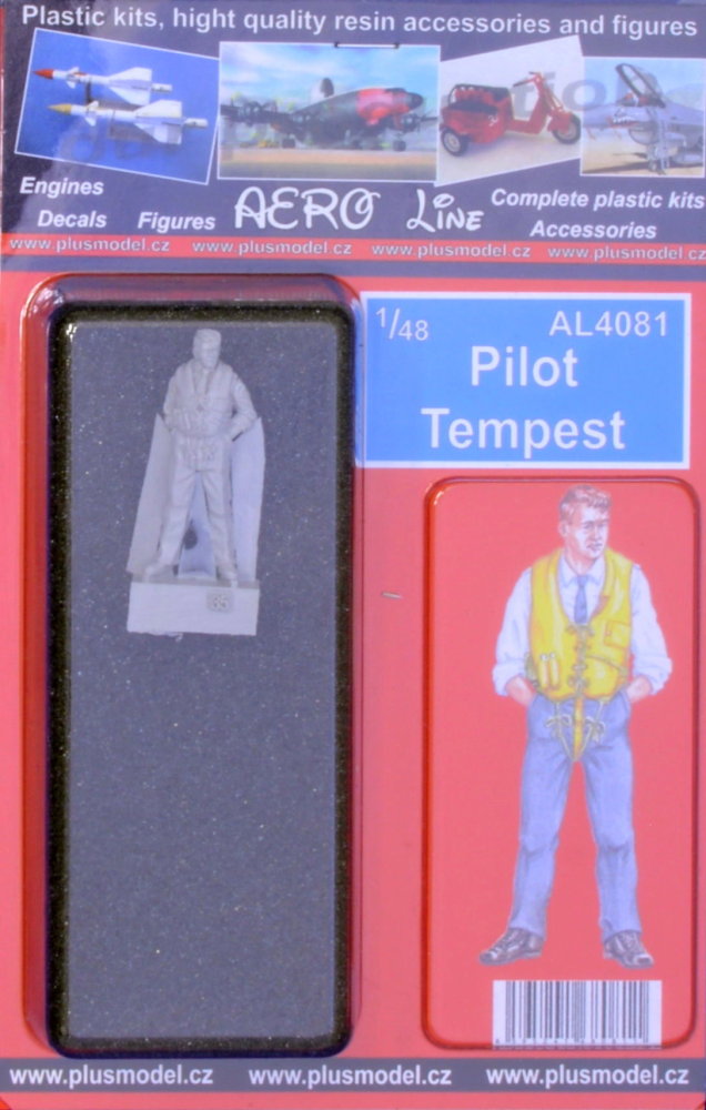 1/48 Pilot Tempest (1 fig.)
