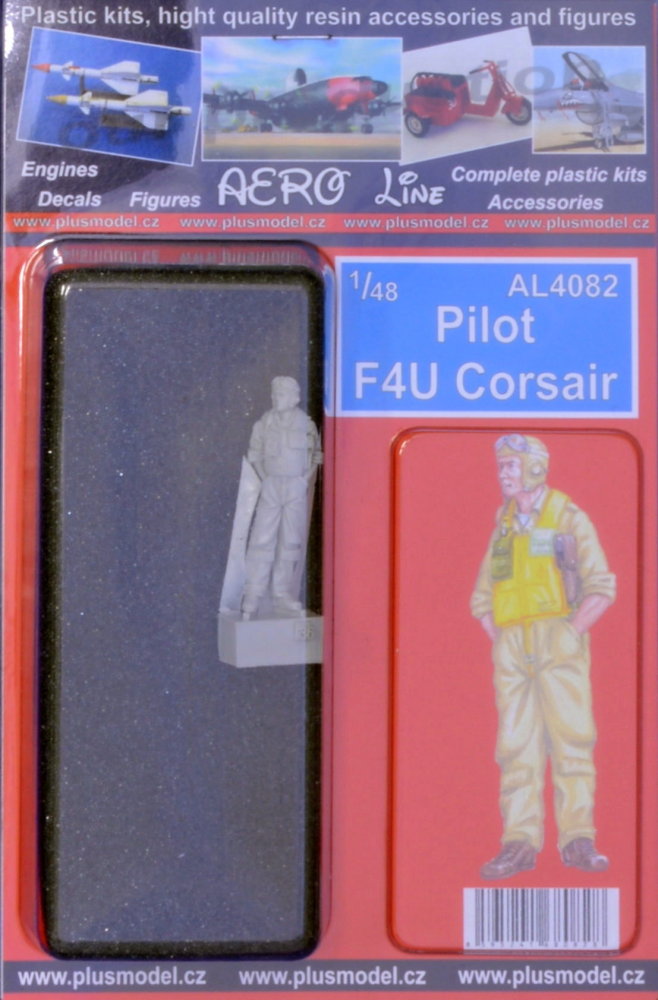 1/48 Pilot F4U Corsair (1 fig.)