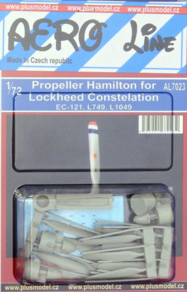 1/72 Propeller Hamilton for L.Constelation EC-121