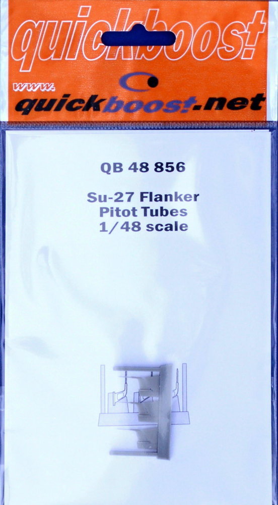 1/48 Su-27 Flanker pitot tubes